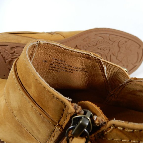 Sofft AQUA Söfft Alvie Comfort Bootie Shooties Size 9 Tan Leather NEW $149 - Picture 10 of 12